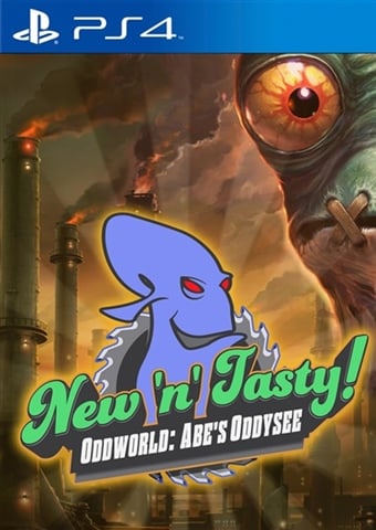 New N Tasty Oddworld: Abe's Oddysee - CeX (UK): - Buy, Sell, Donate